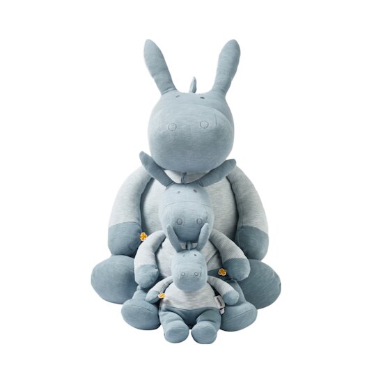 Peluche coton bio Paco, Nouky & Lola   Paco        Moyen modèle   de               Noukies