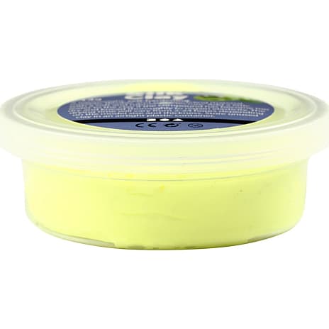 Silk clay, 6x14 g, neon farver