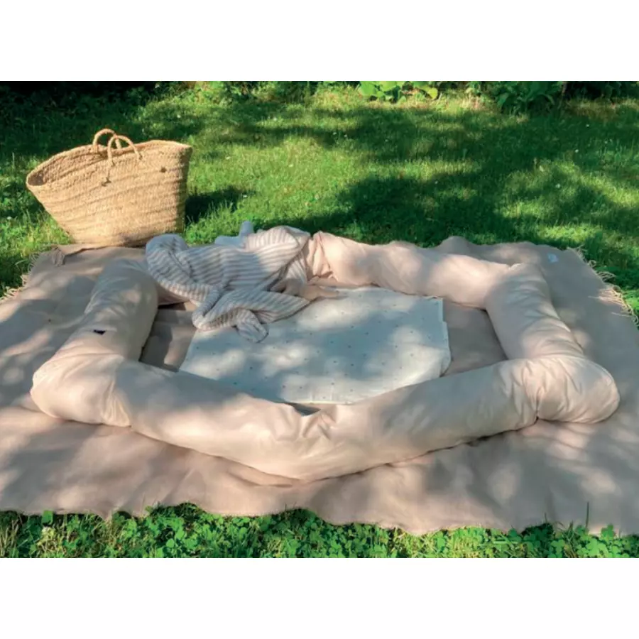 Alvi® Schlummer-Carré Waldfreunde 70 x 140 cm