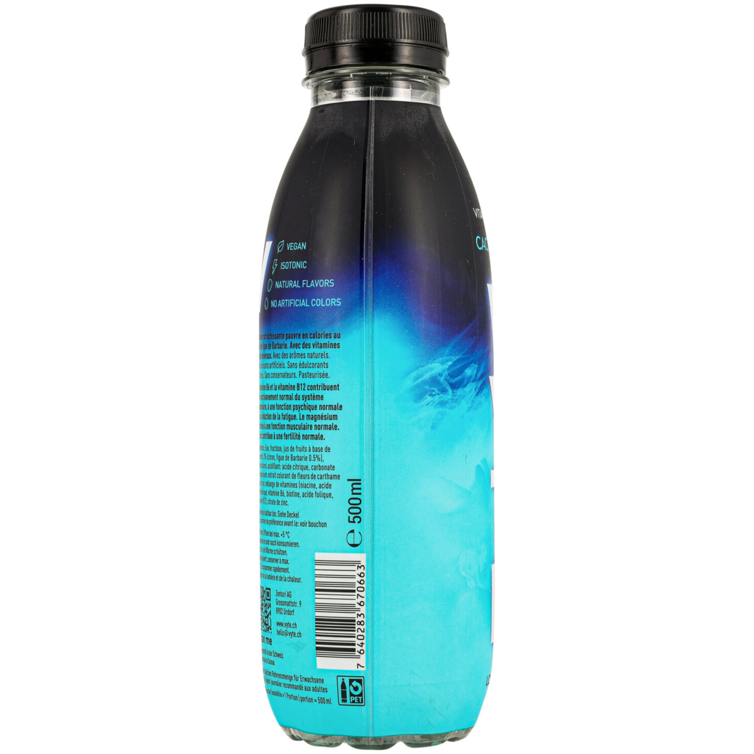 Vyte Cactus Fruit -50cl
