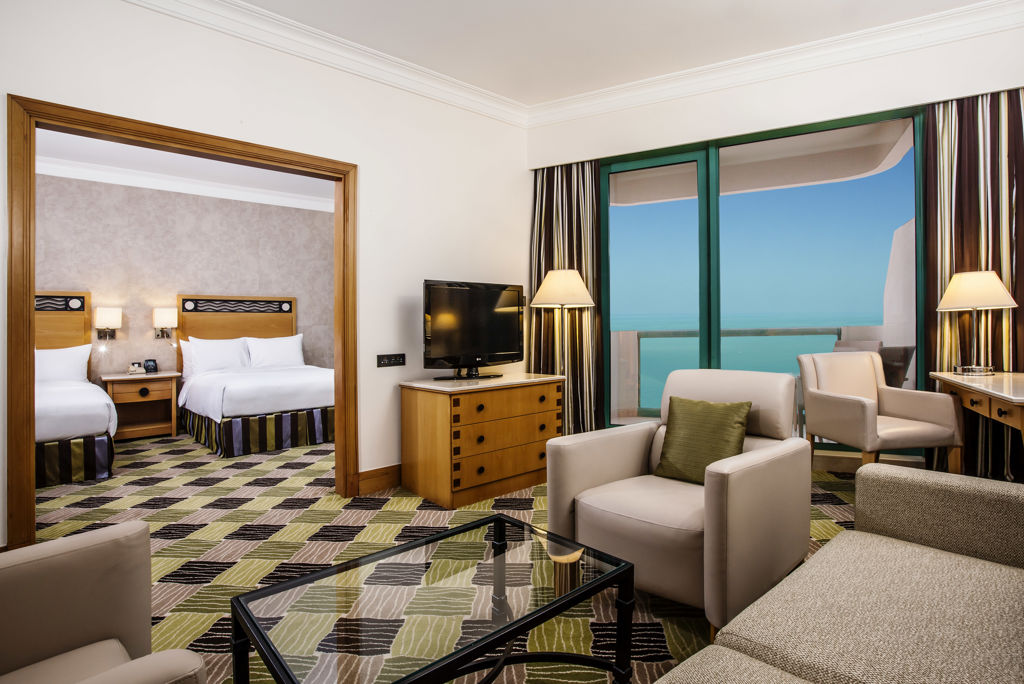 Hilton Dubai Jumeirah Beach Logies en ontbijt - Hotel