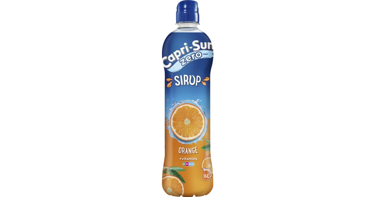 Capri-Sun Sirup Orange Zero 600ml (Einweg)