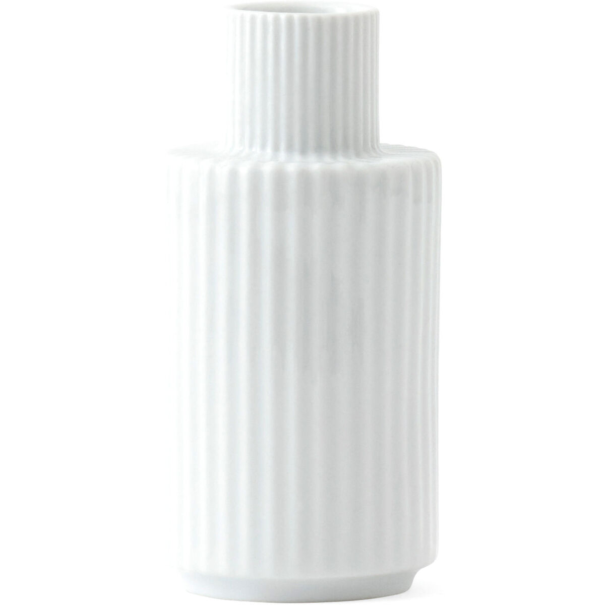 Kronelysestake 11cm Hvit