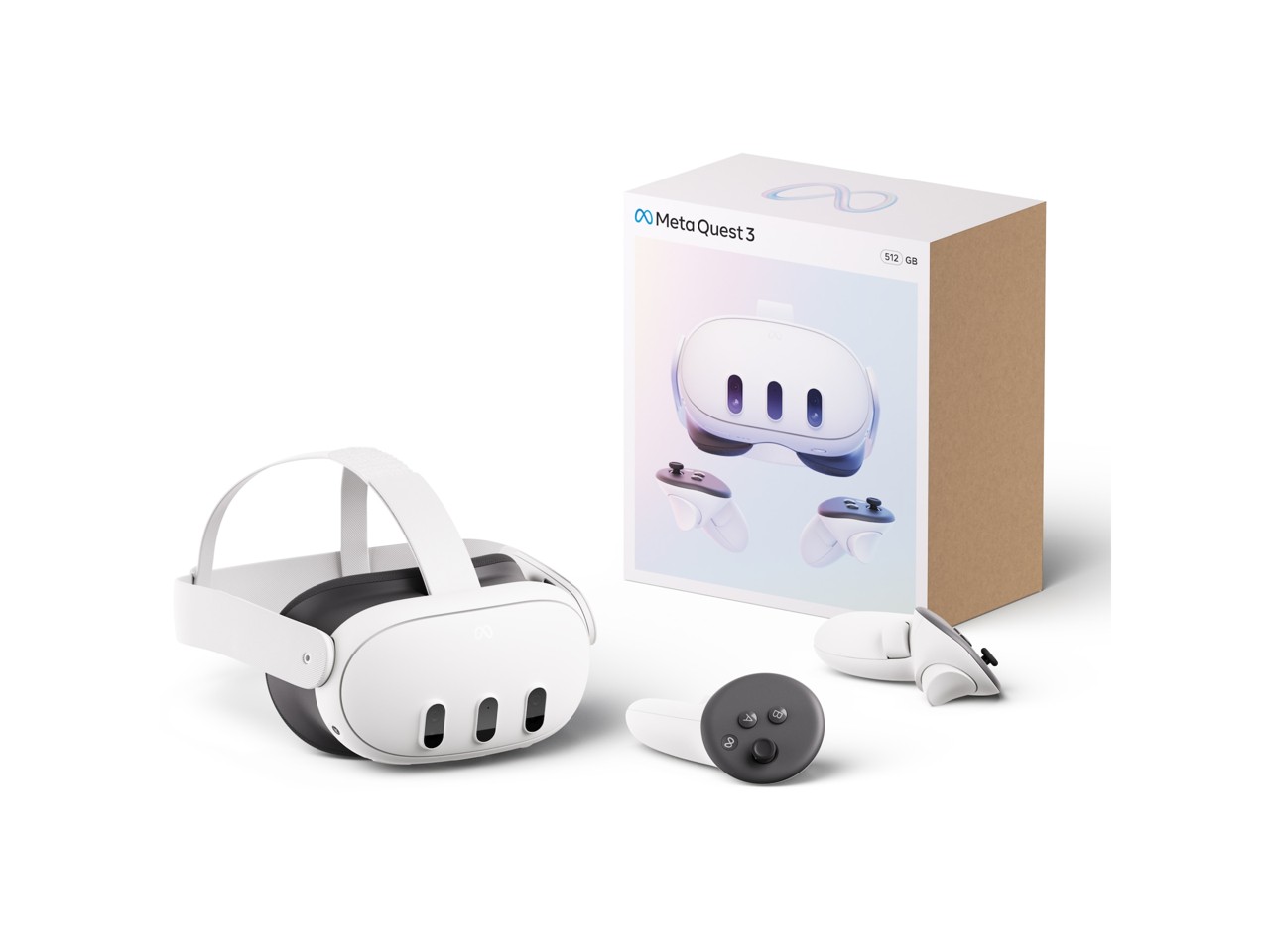 Oculus - Meta Quest 3 512GB VR headset