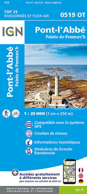 IGN - TOP 25 0519OT PONT-L'ABBE IGN