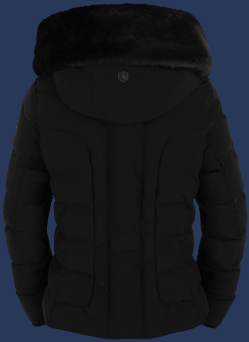 Belvitesse Short FourStreAirTec, Schwarz