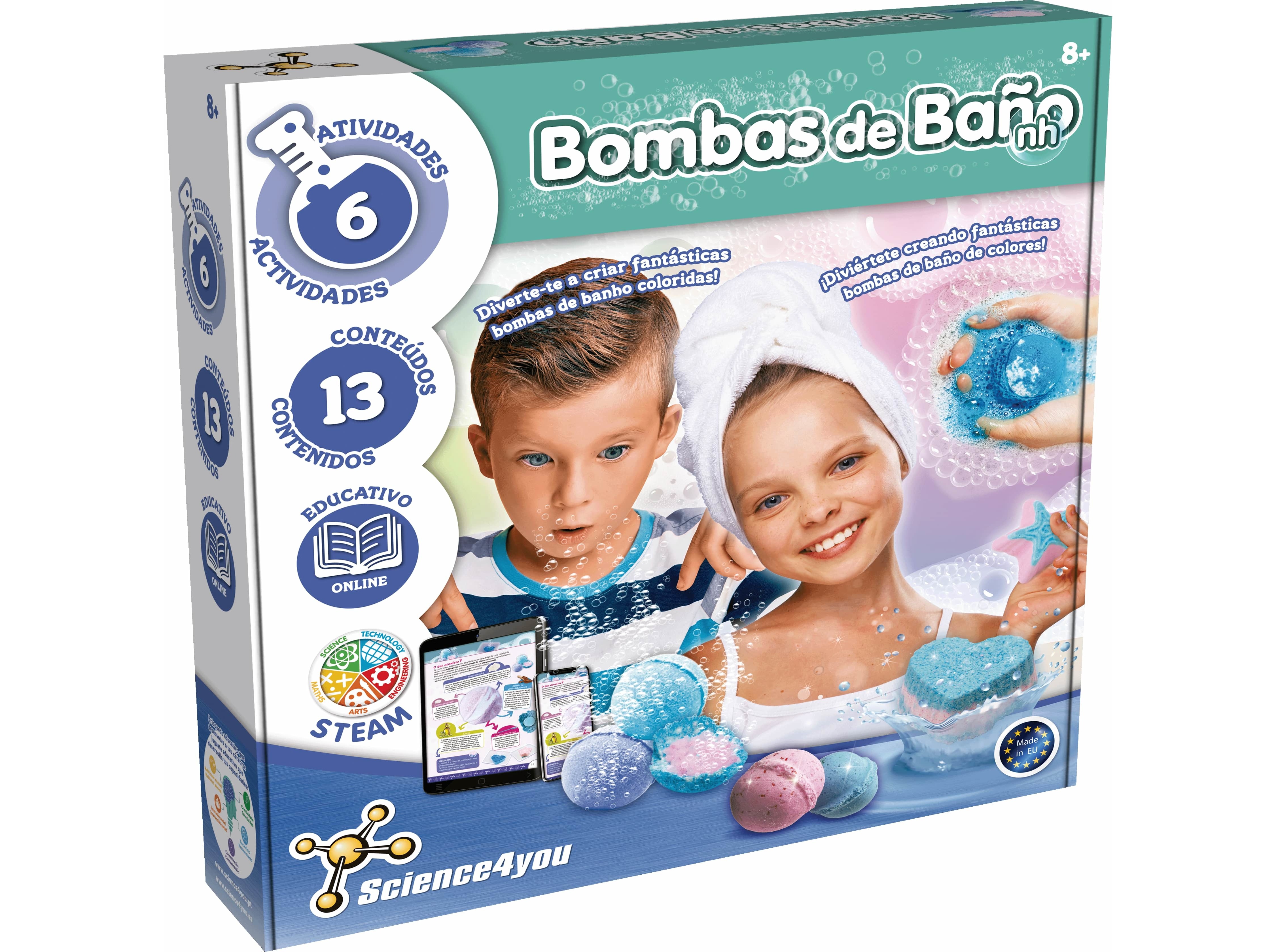 BOMBAS DE BANHO SCIENCE4YOU