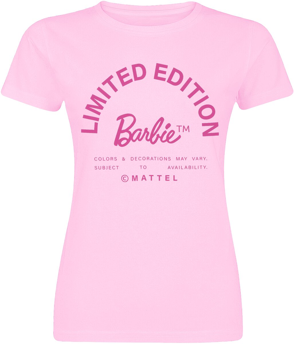 Édition Limitée | Barbie T-Shirt Manches courtes