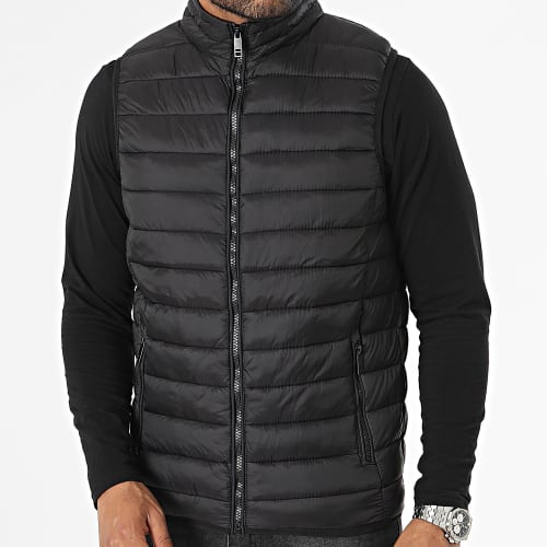 Veste Sans Manches Noir
