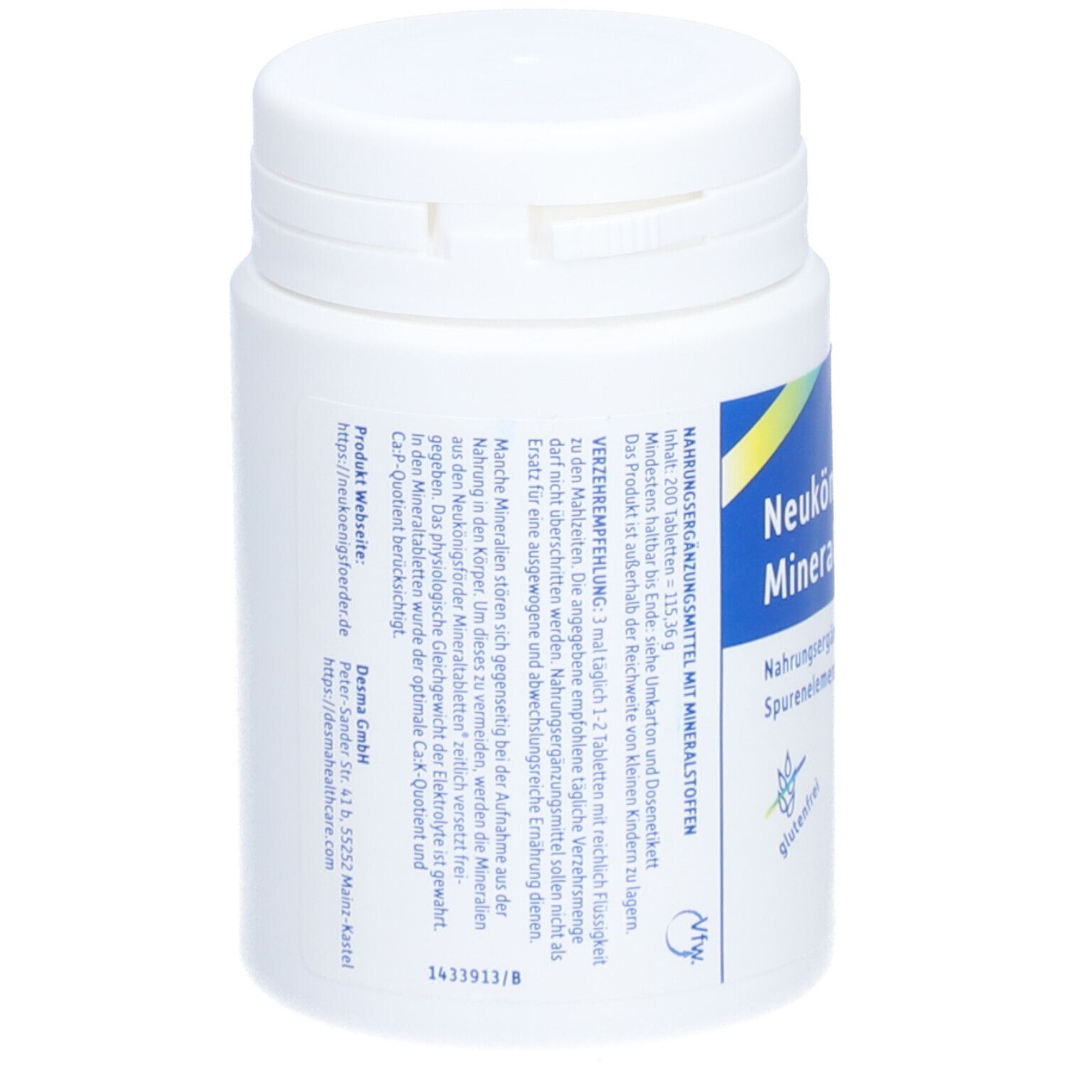 Neukönigsförder Mineraltabletten® NE