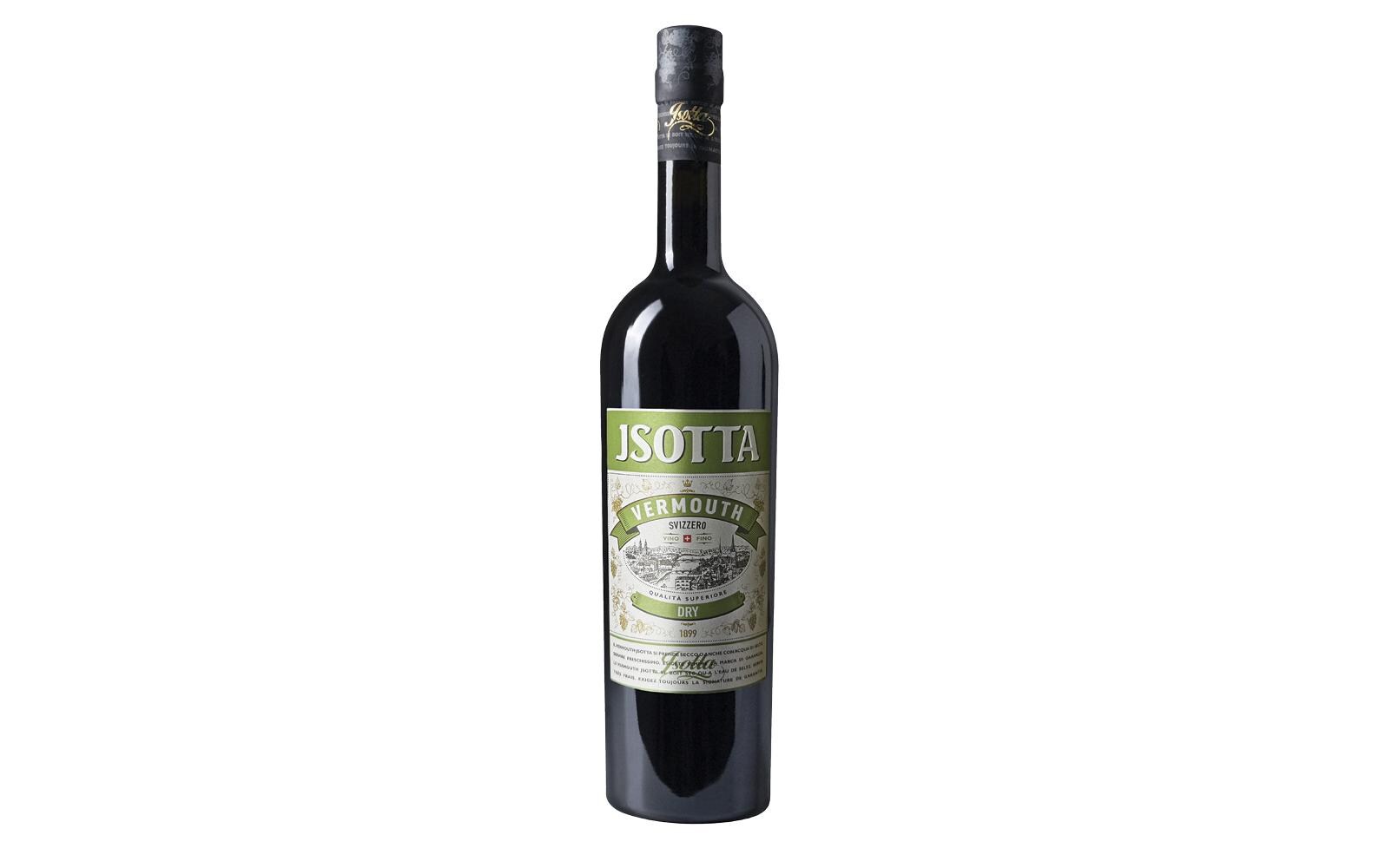 Vermouth Dry 0.75 lAperitif-Getränk aus der Schweiz