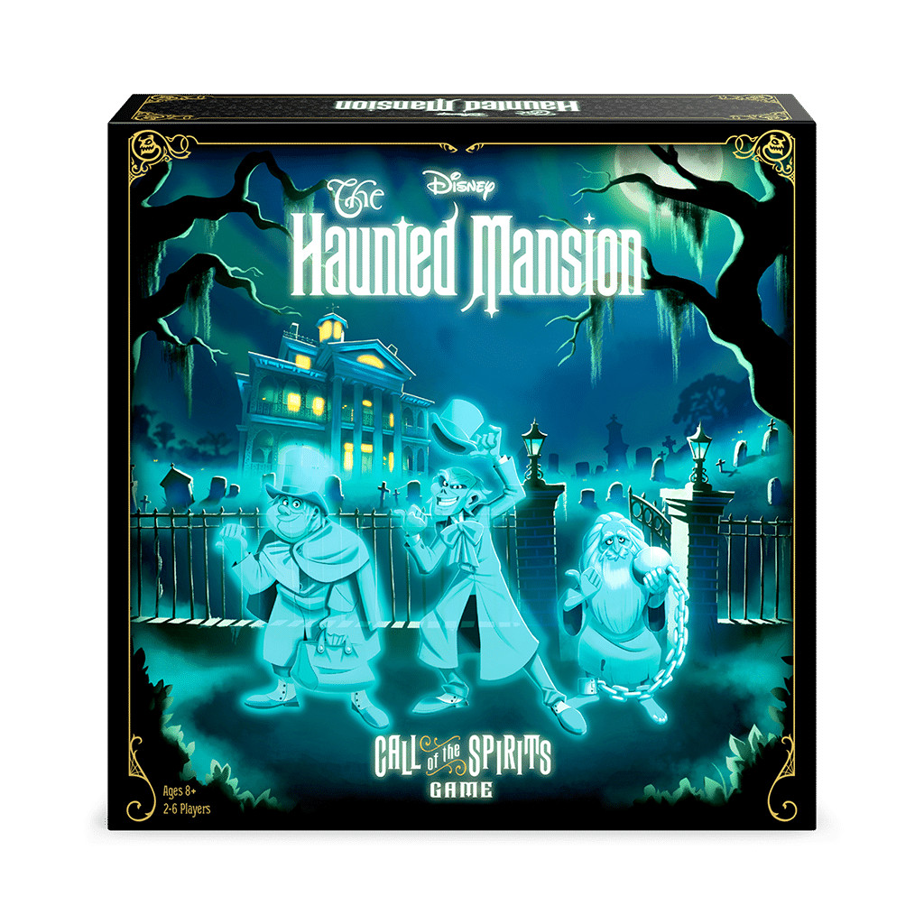 : The Haunted Mansion  Call of the Spirits Game