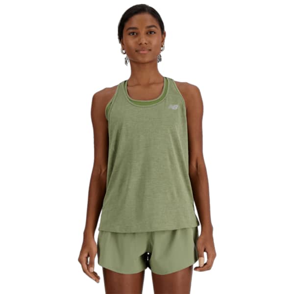 Débardeur running NEW BALANCE ATHLETICS TANK W DHO