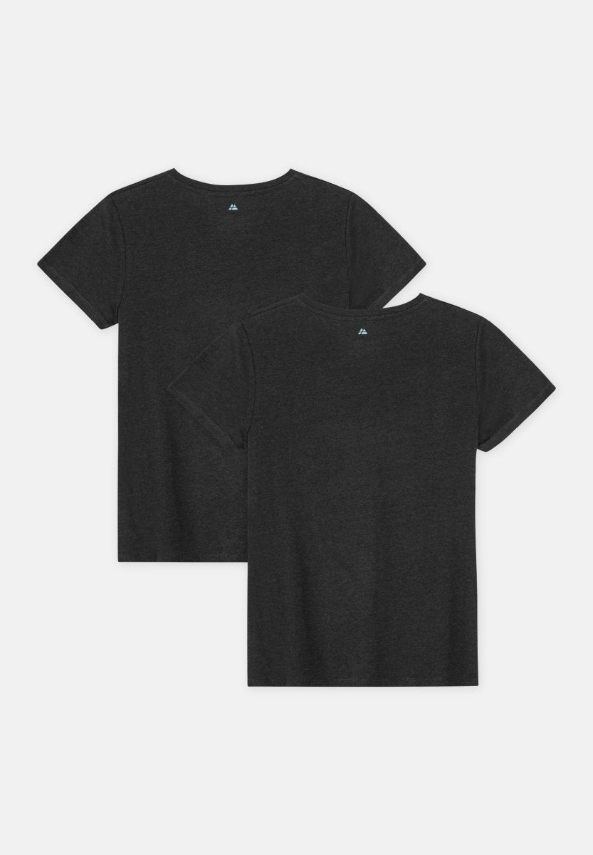 MODAL T-SHIRT MED V-HALS TIL KVINDER
