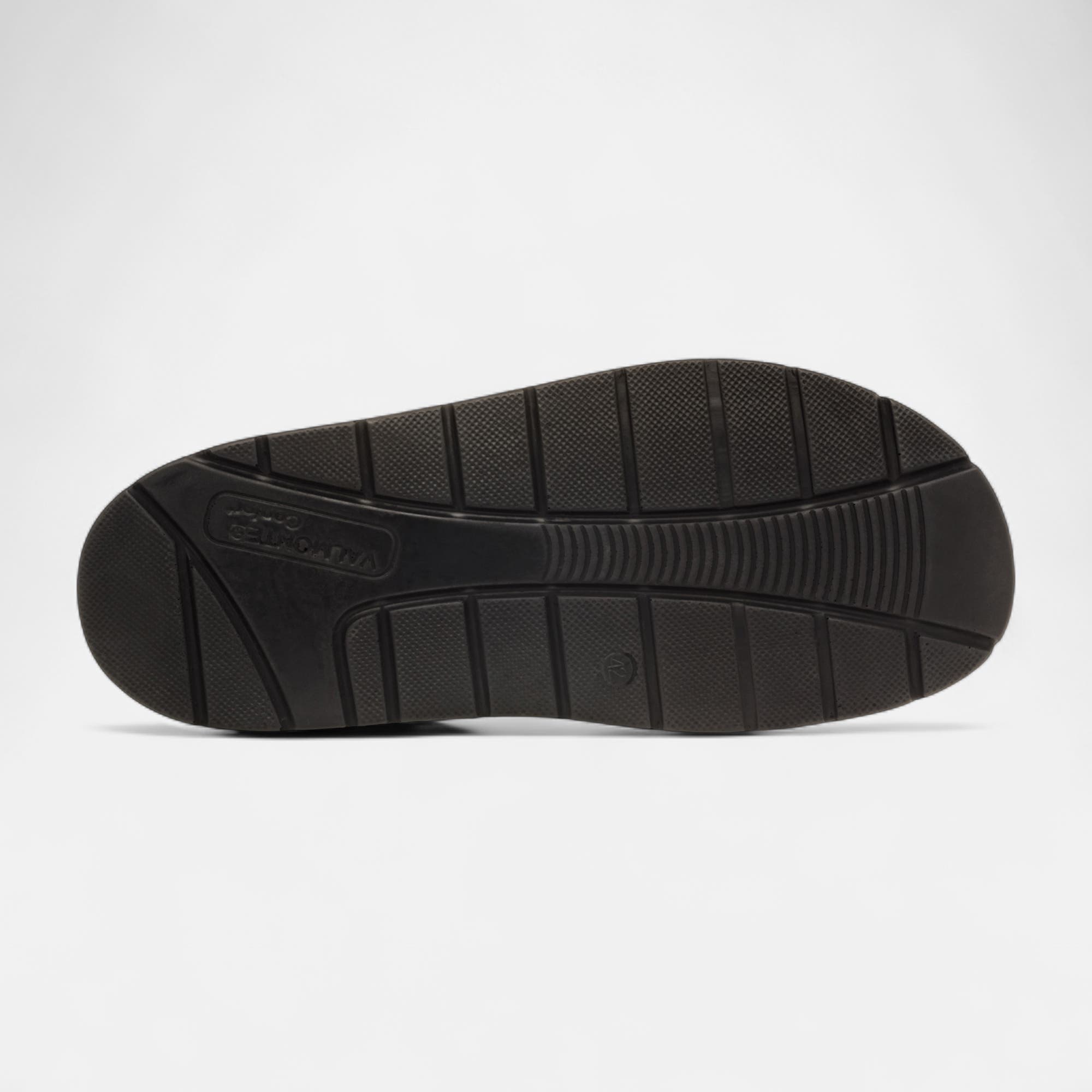 Sabots Homme en cuir marron