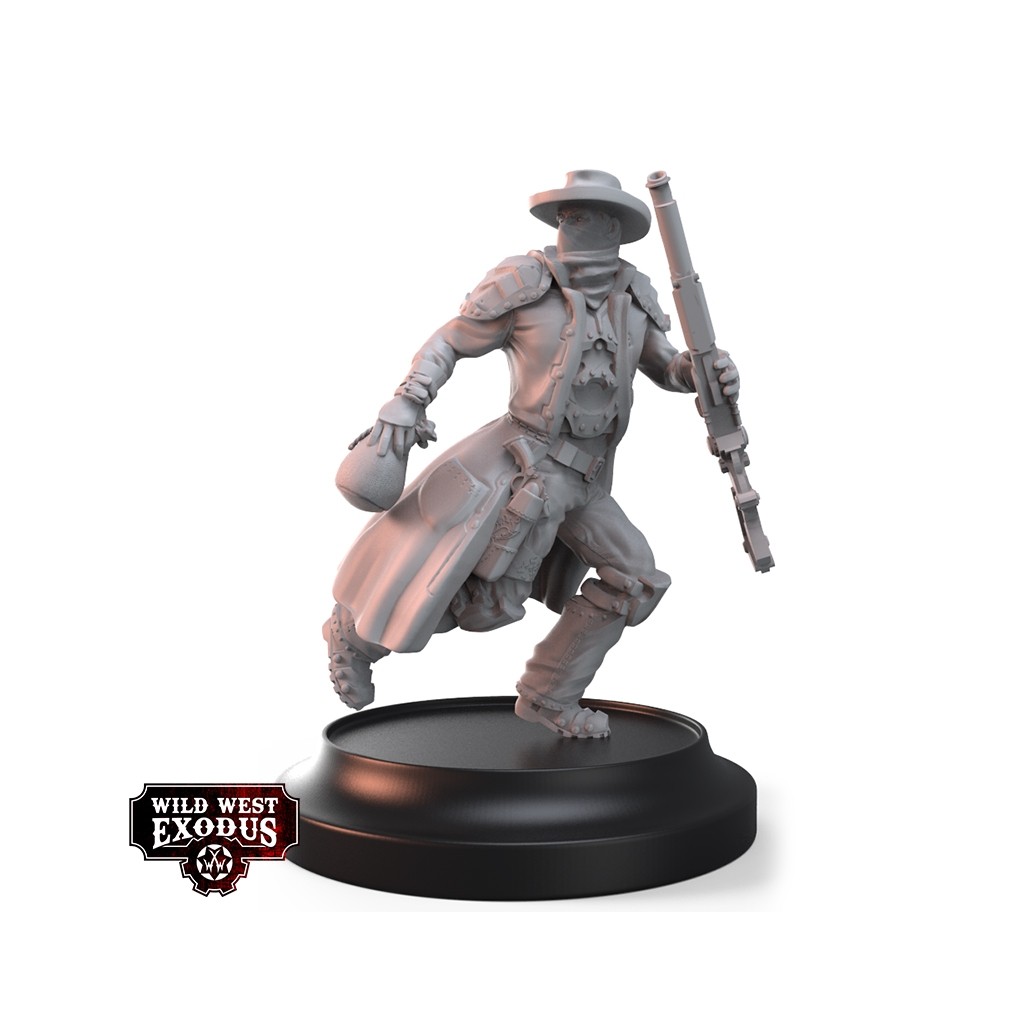 Wild West Exodus - Outlaws / Hex - Raider / Hex Cutthroats and Gunmen
