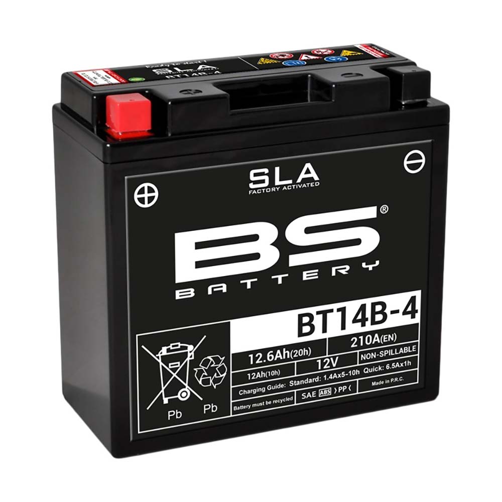 BS Battery - Batterie BT14B-4 SLA