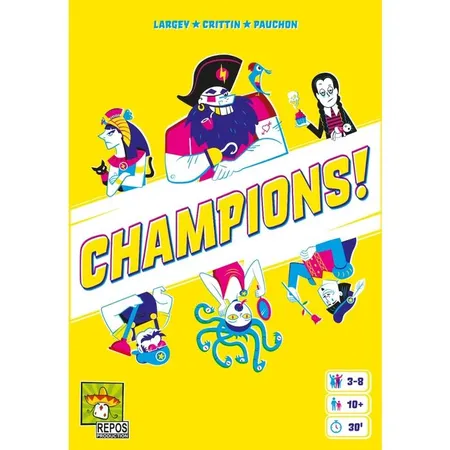 Asmodee Repos Production Champions!