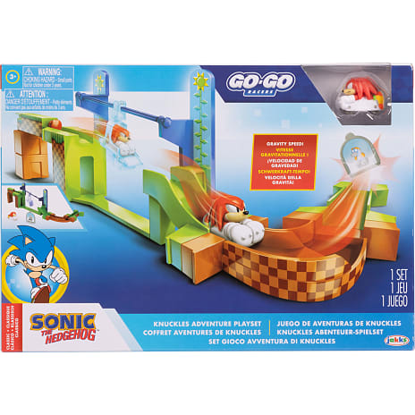 Sonic gogo adventure legesæt – flere varianter – assorteret