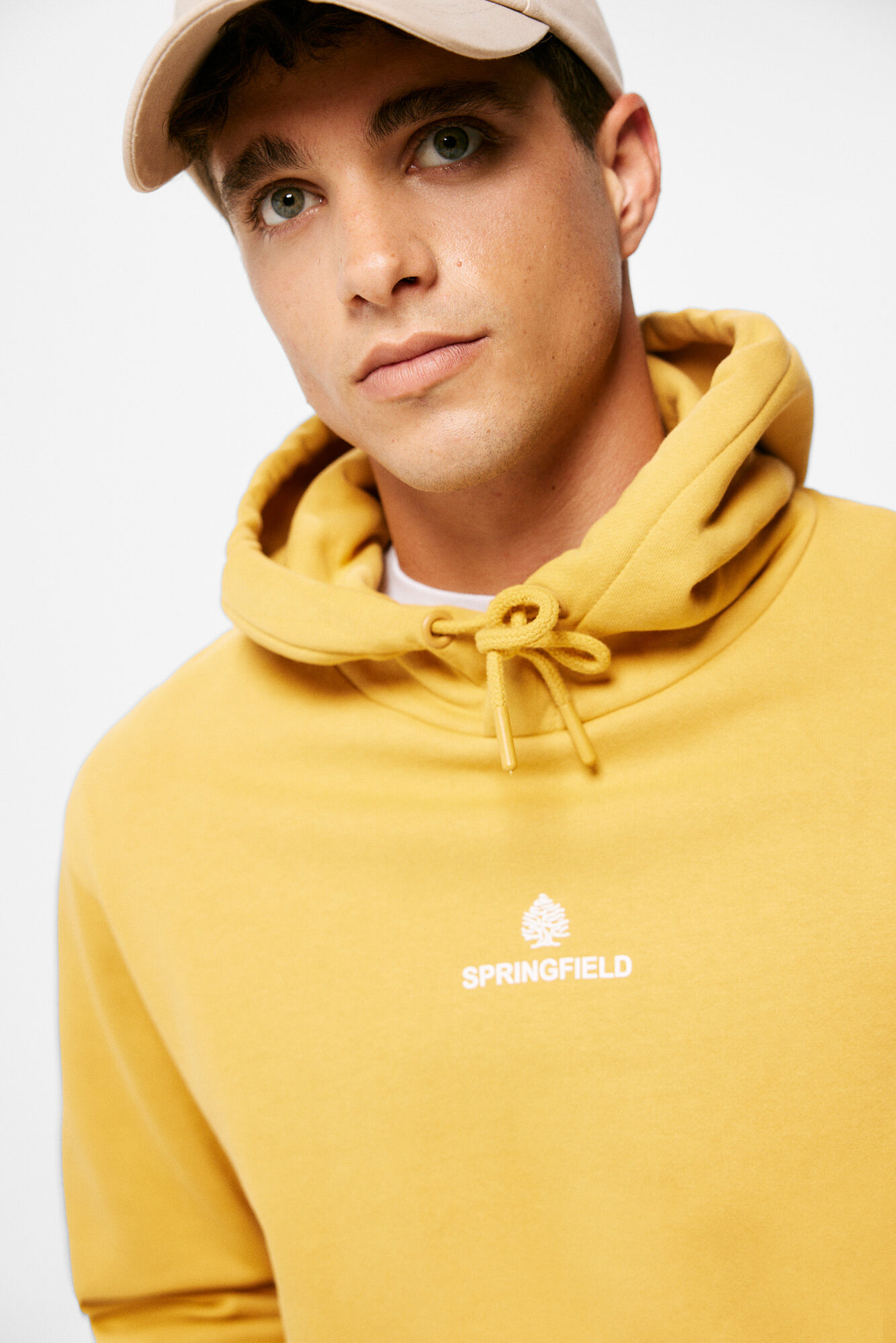 Moletom liso com logo