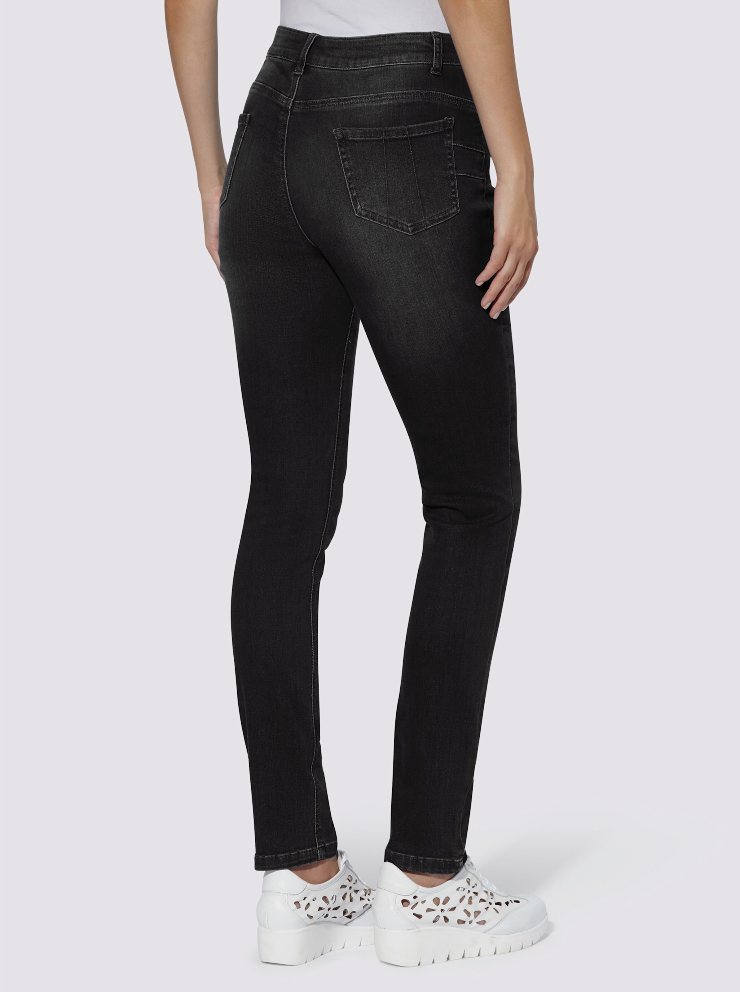 Bauchweg-Jeans