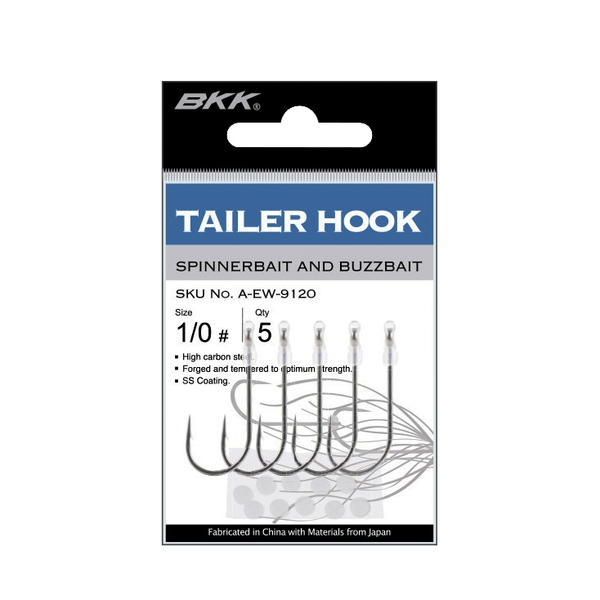 Hameçons BKK Trailer Hook (5pcs)