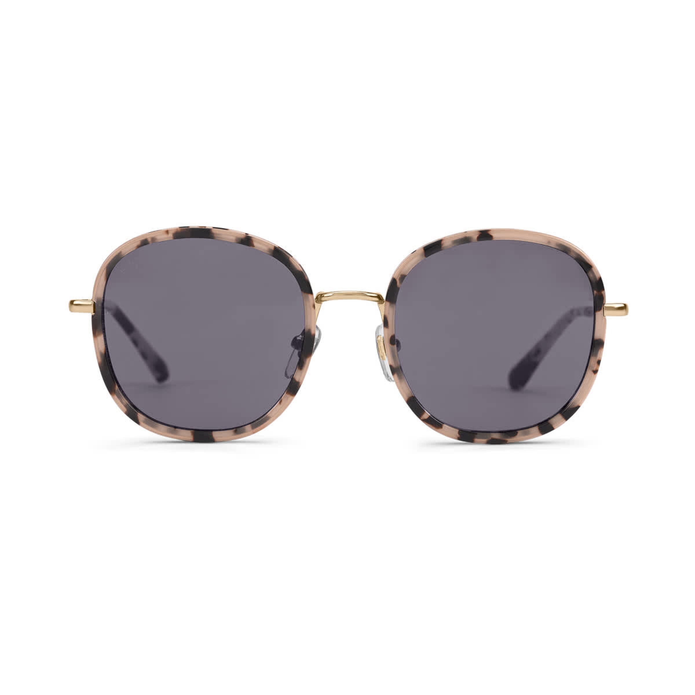 Amsterdam Large Sand Tortoise Black