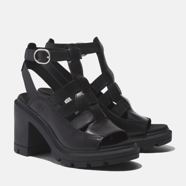 Sandalo Fisherman Allington Heights da Donna in                colore nero