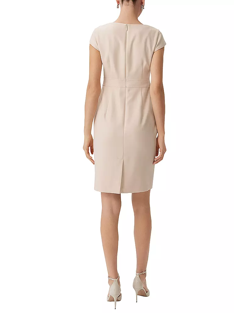 COMMA Businesskleid beige