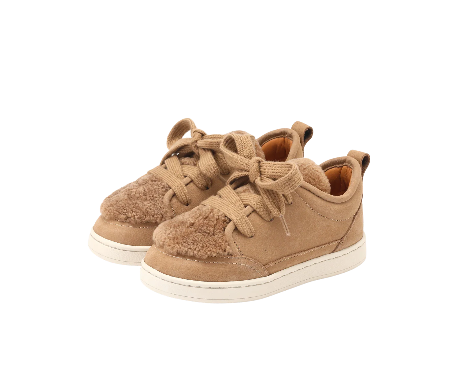 Sandor Sneakers | Beige Leather