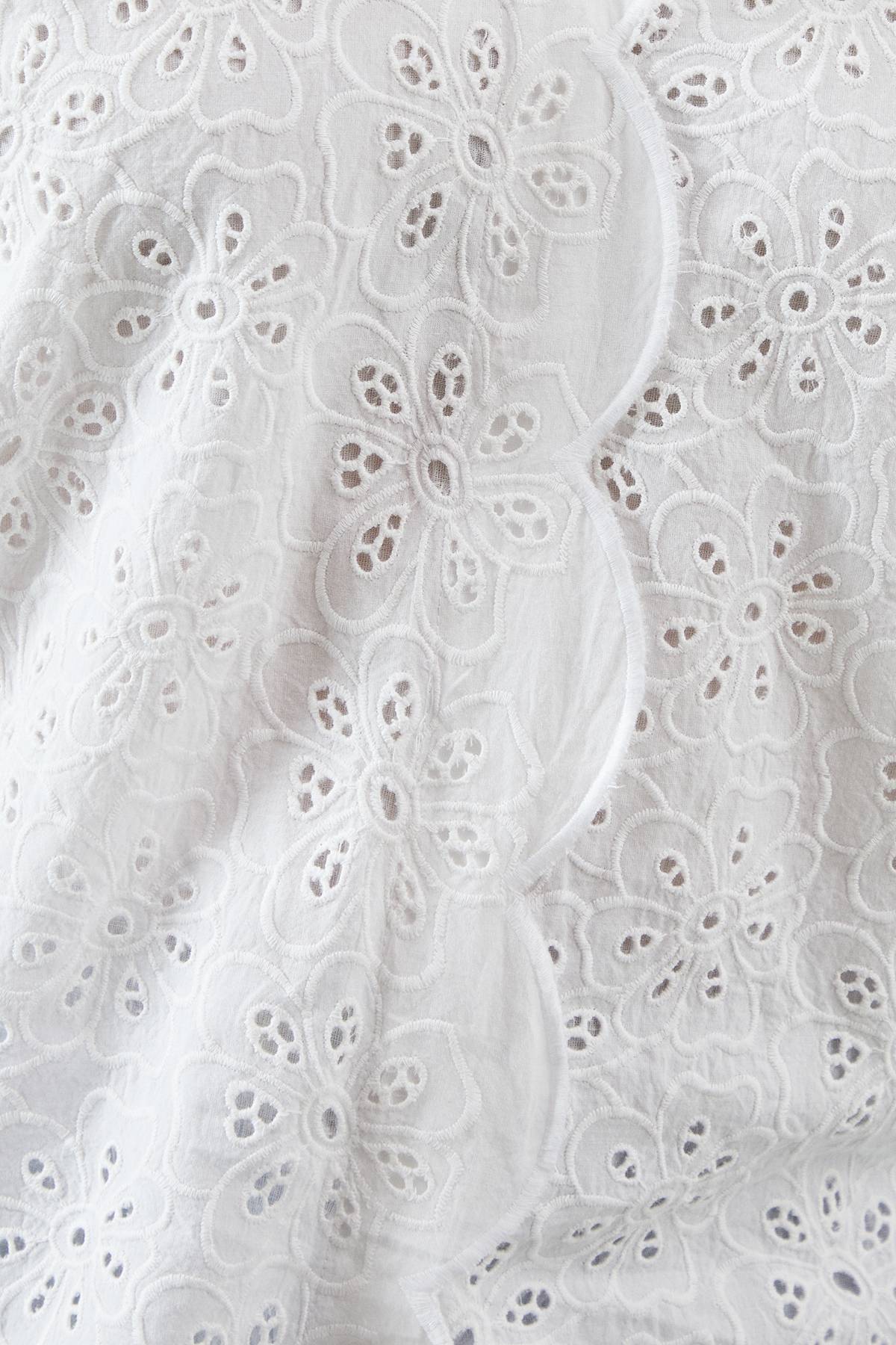 Wallis Chemise Broderie