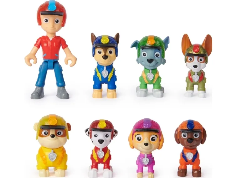 Paw Patrol Jungle Figure Giftpack