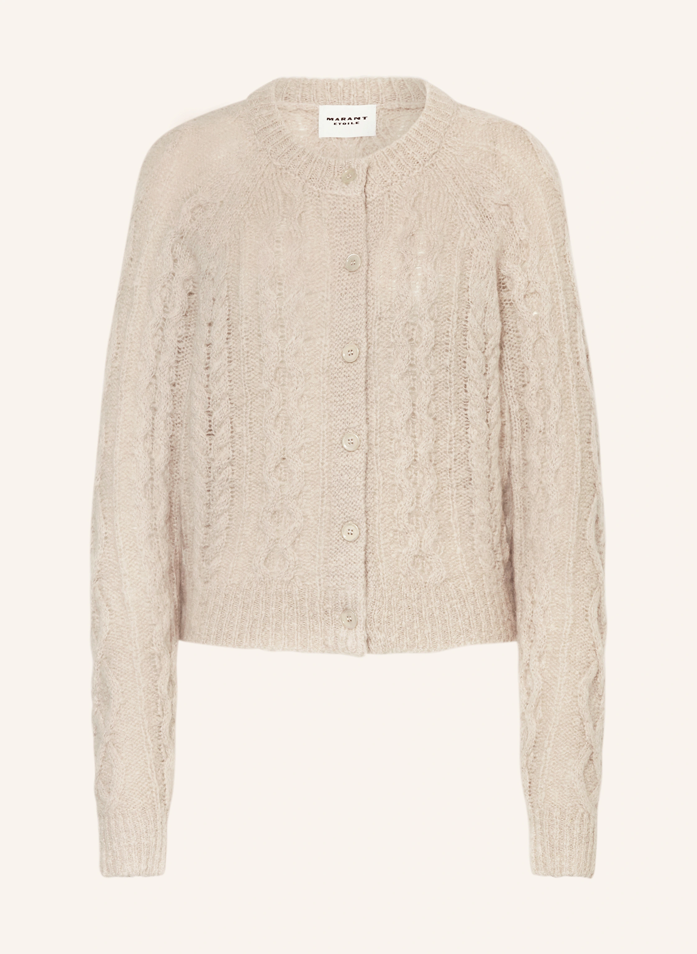 MARANT ÉTOILE Strickjacke ERY mit Mohair