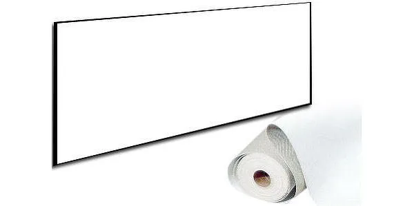 Toile au mètre Oray PVC blanc mat Toiles pour écran sur mesure