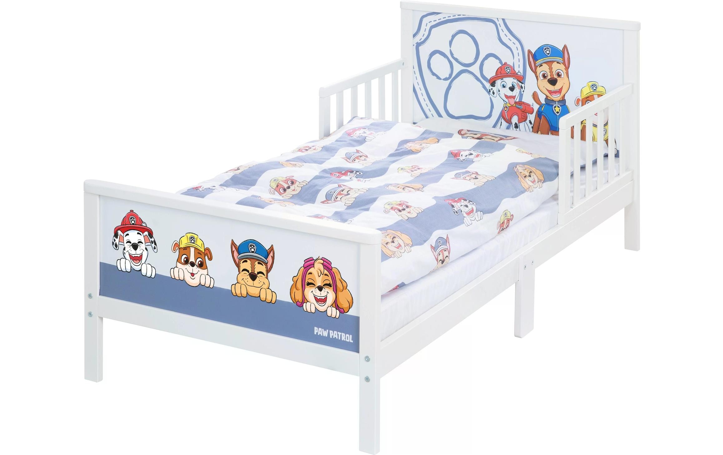 roba® Kinderbett »Paw Patrol 70 x 140 cm«
