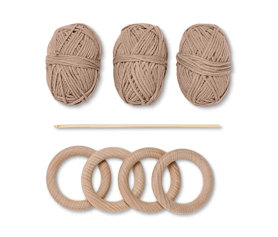 DIY-Häkelset »Serviettenringe«