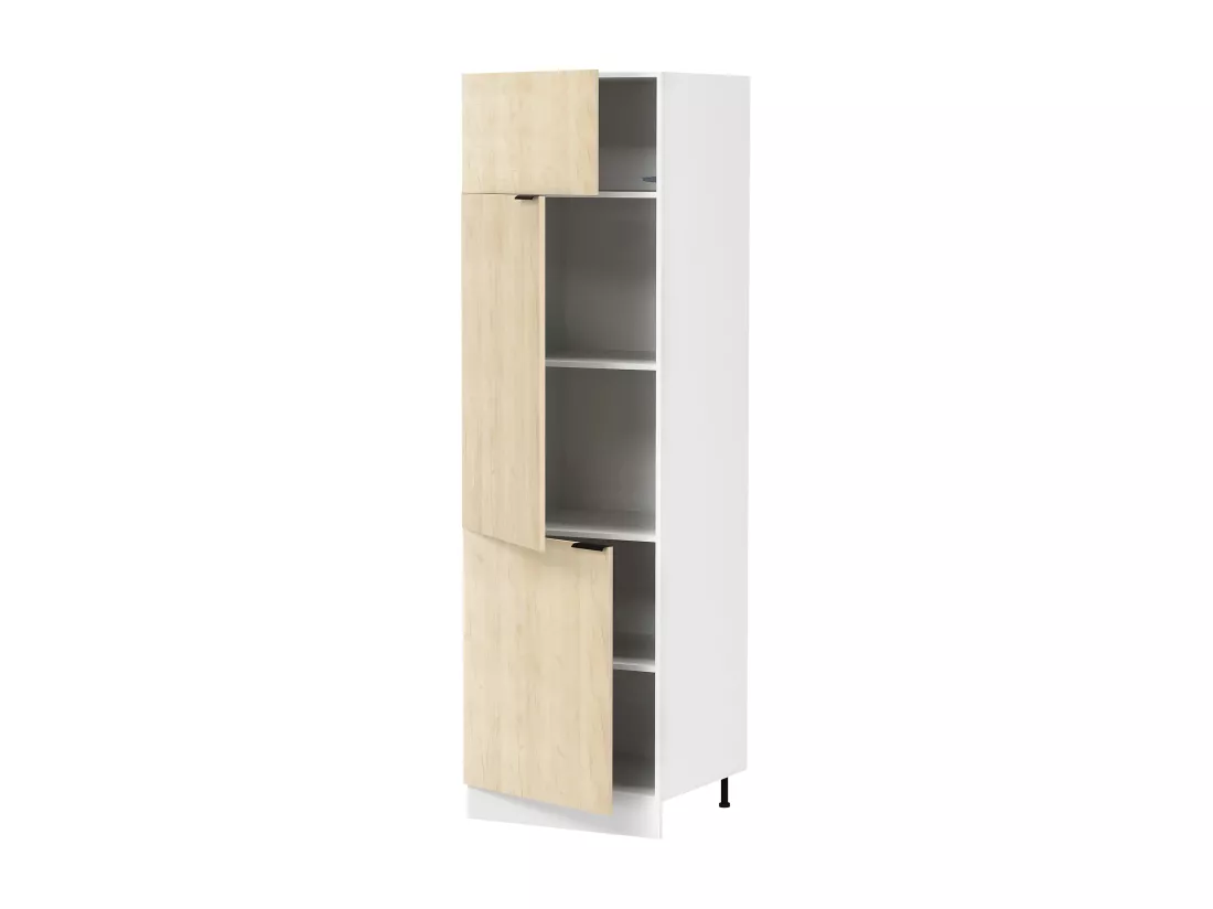 Armoire de cuisine L. 60 cm Armoire haute Fasola