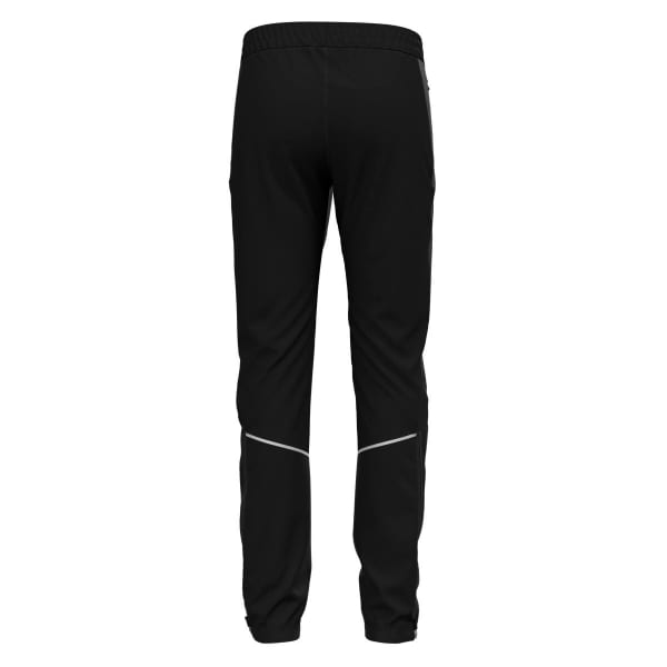 Pantalon ski de fond ODLO BRENSHOLMEN PANTS JR BLACK