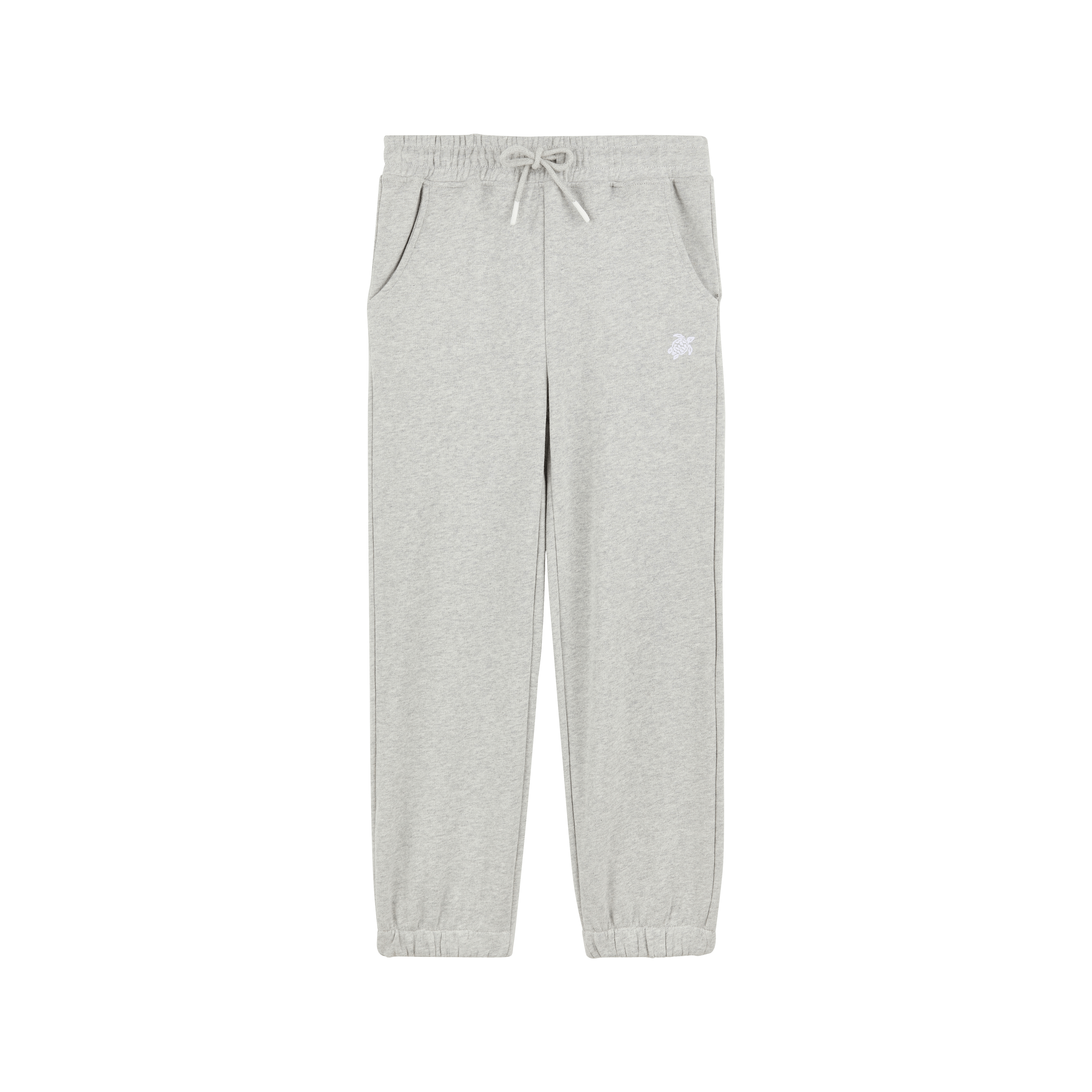 Pantalon Jogging en Coton Organique Garçon Uni