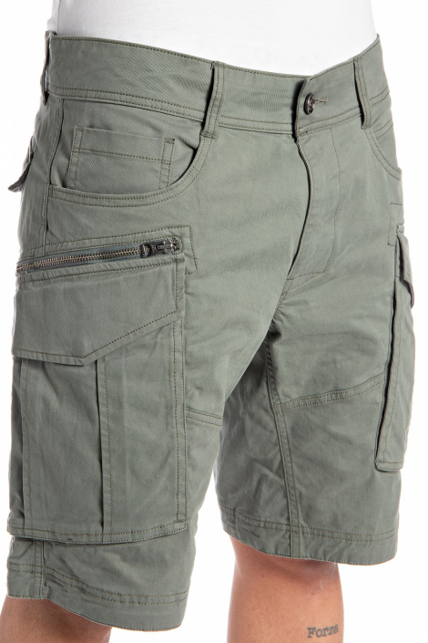 Replay groene heren korte broek
