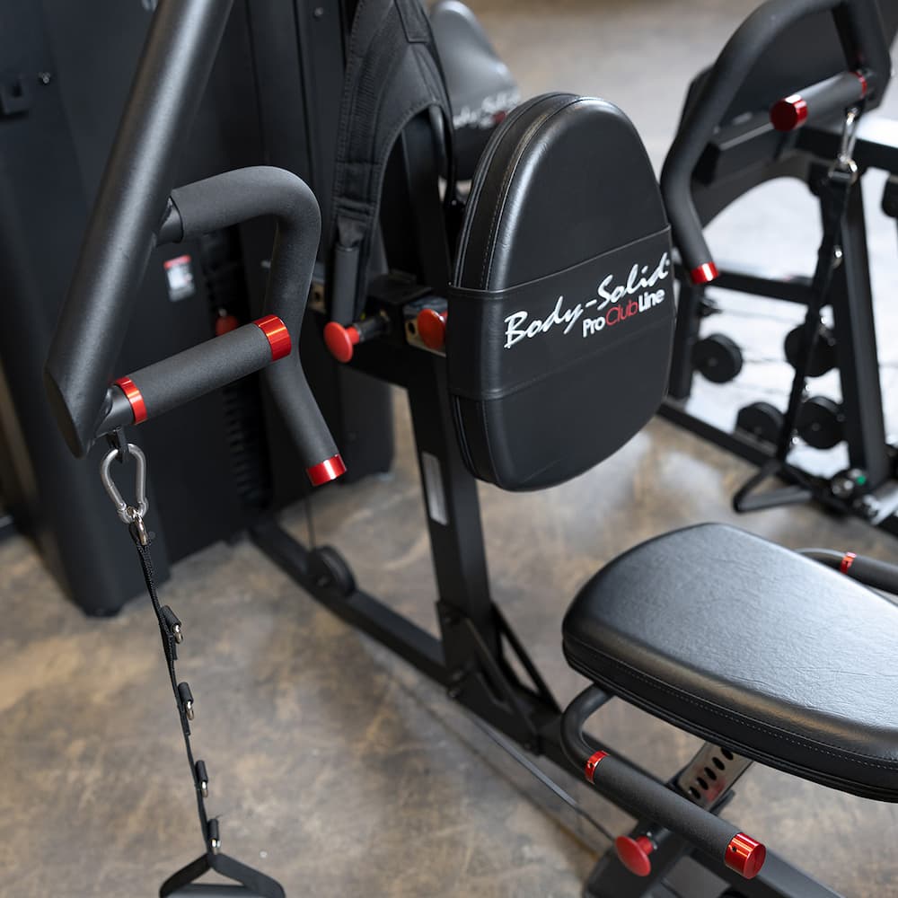 BODYSOLID CLUB LINE PROCLUBLINE 4-STACK GYM