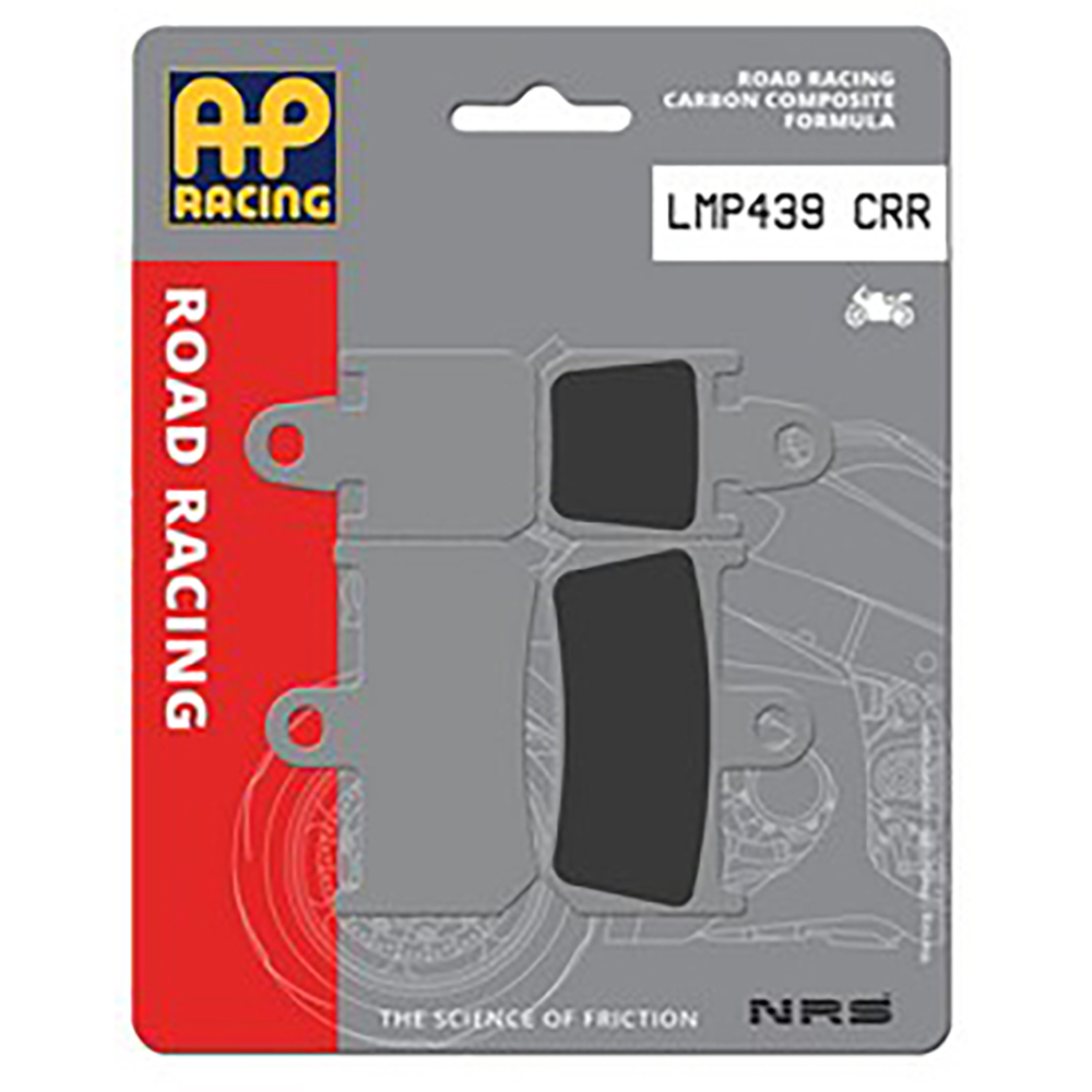 AP Racing - Plaquettes de frein LMP439CRR
