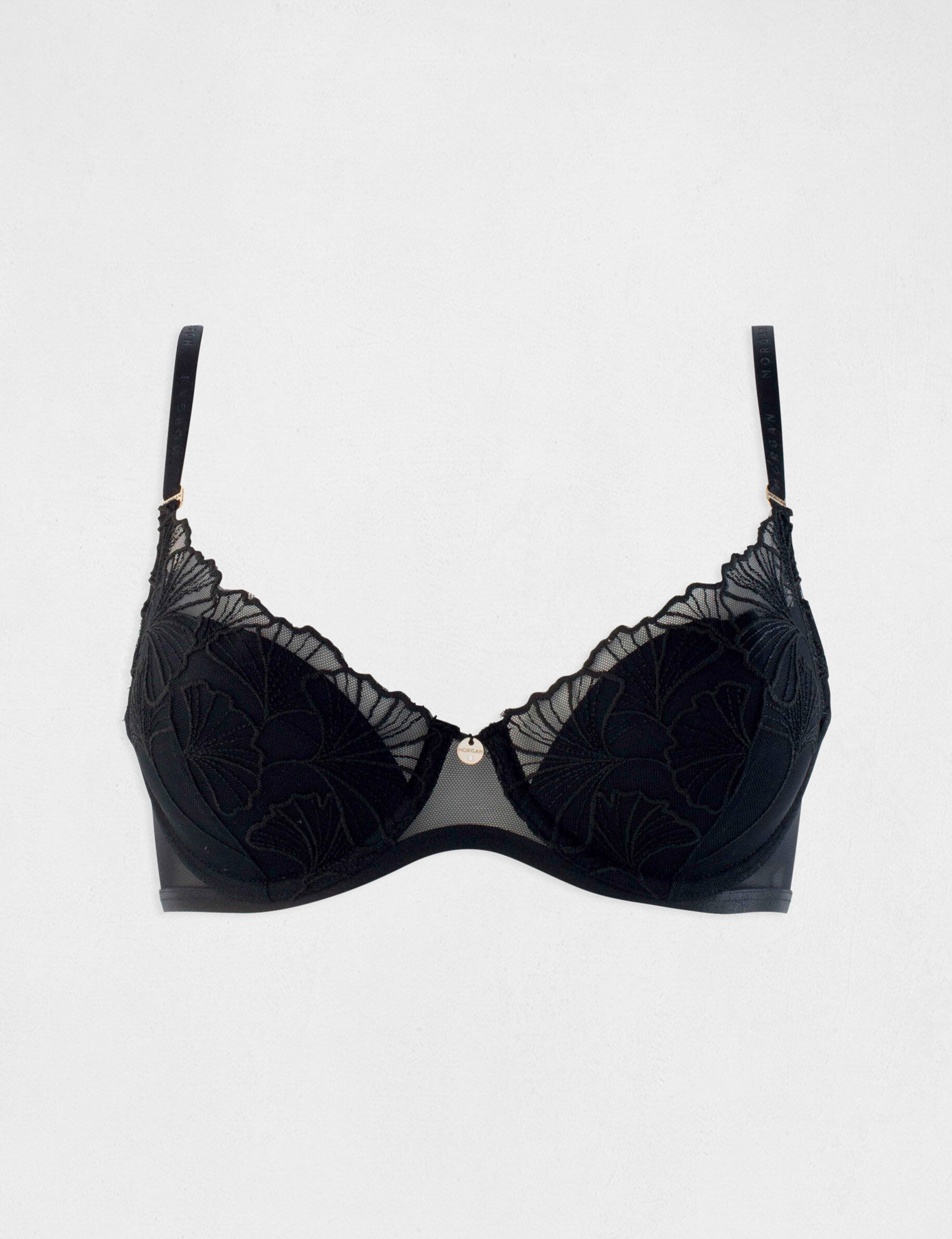 Soutien-gorge coques noir femme - noir