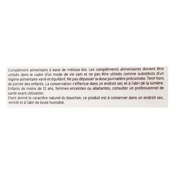 Nat & Form Erva-cidreira Orgânica Ecológica 200 cápsulas