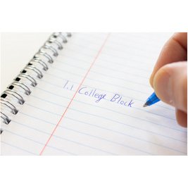 Cahier, A5, ligné, 160 pages
