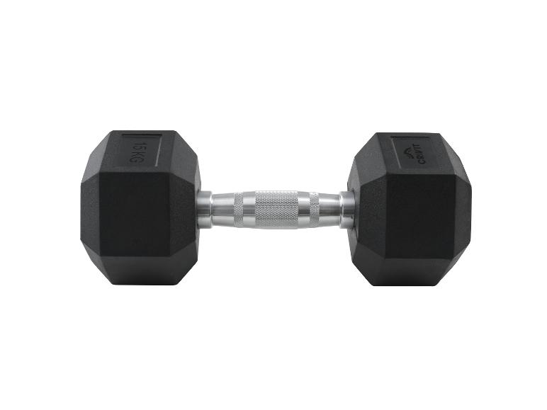 Hexagon dumbbell 15 kg