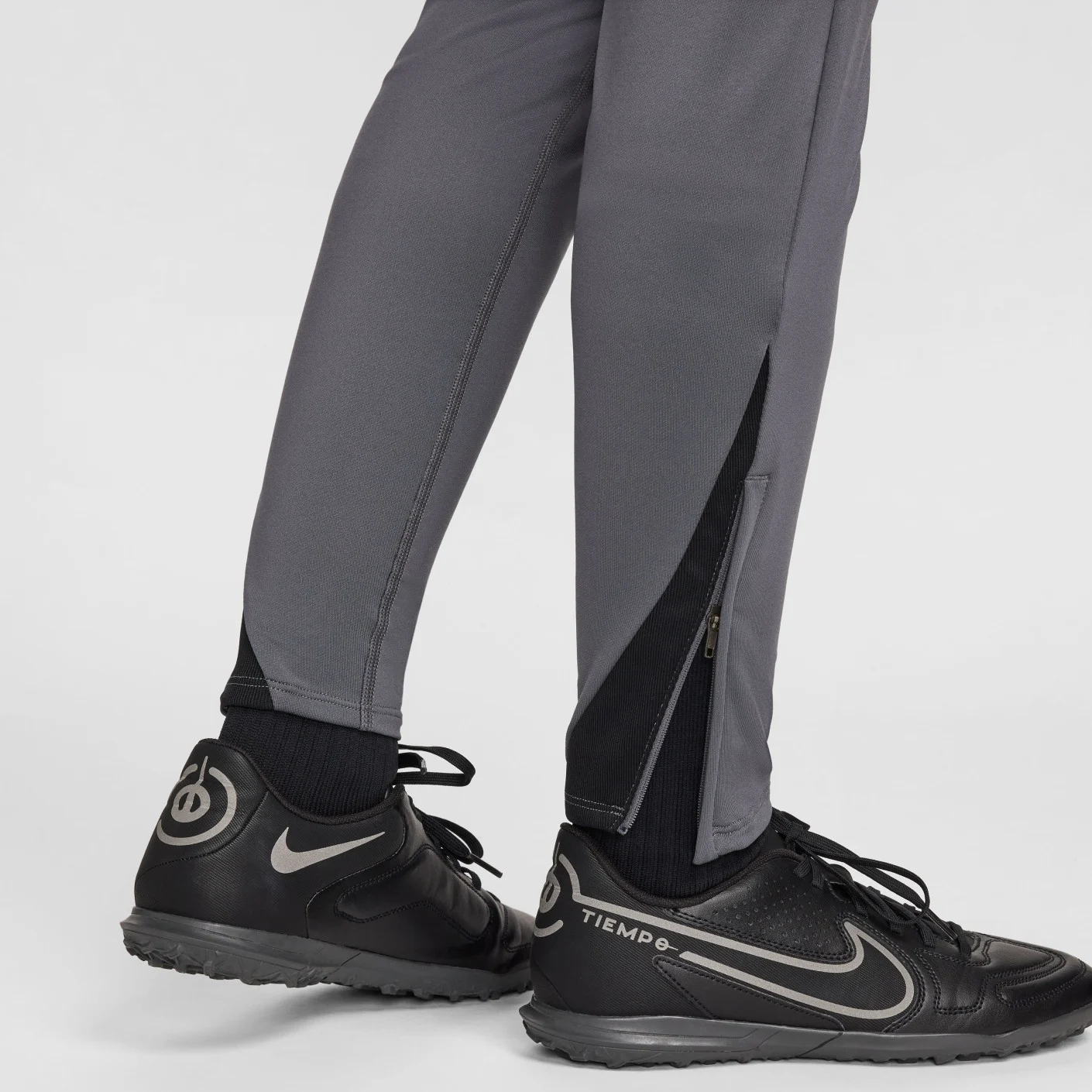 Nike Strike Trainingsbroek Dames Grijs Roze