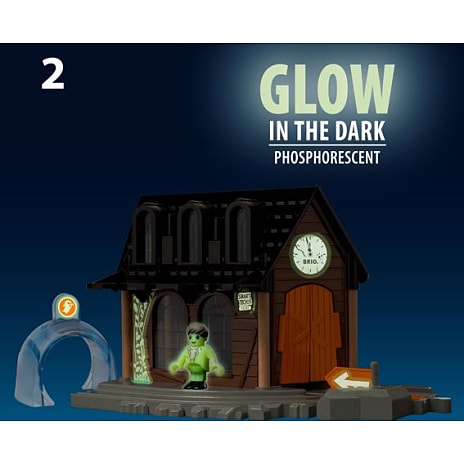 Brio 36007 spooky togstation