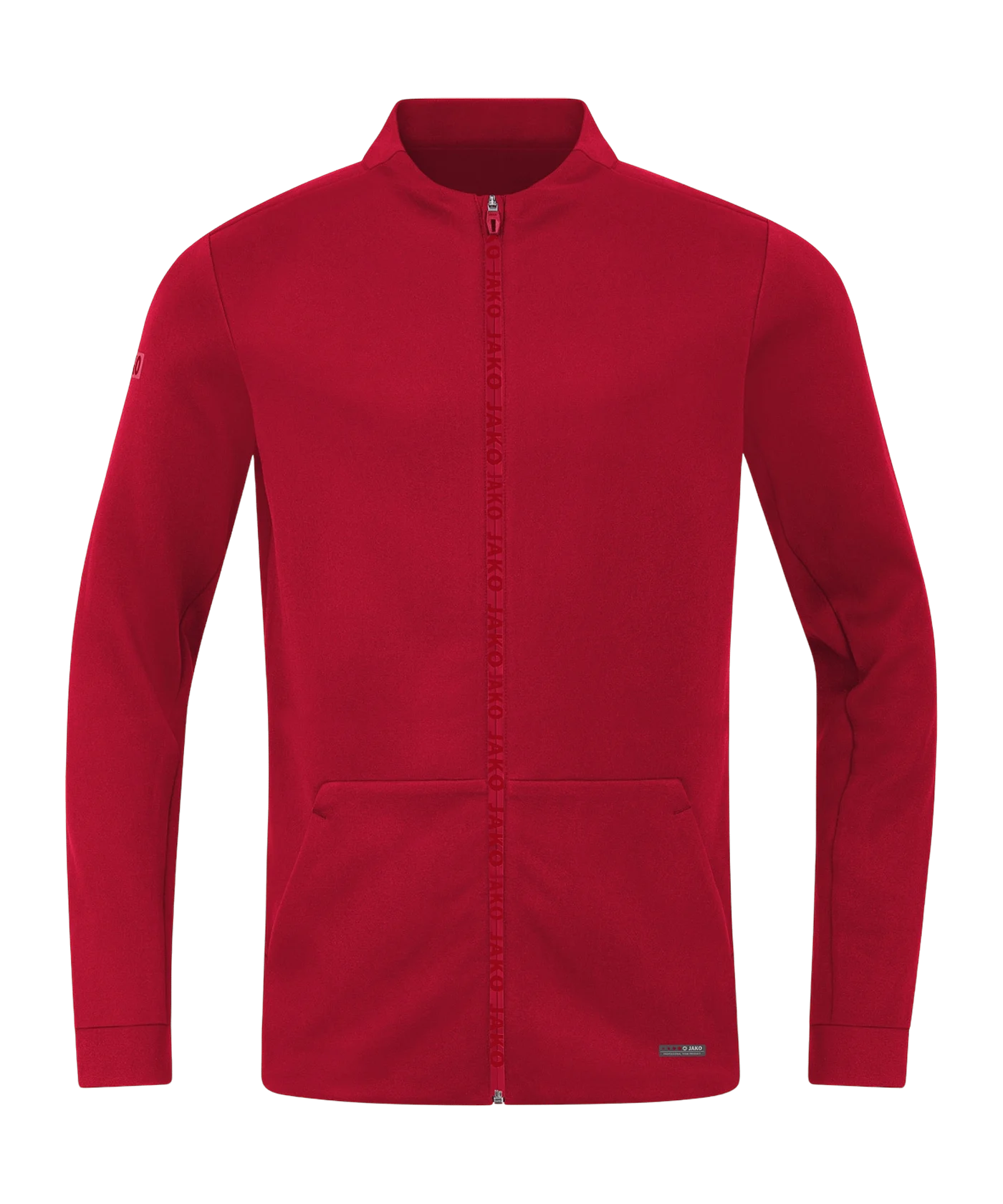 JAKO Pro Casual Jacke Rot F141