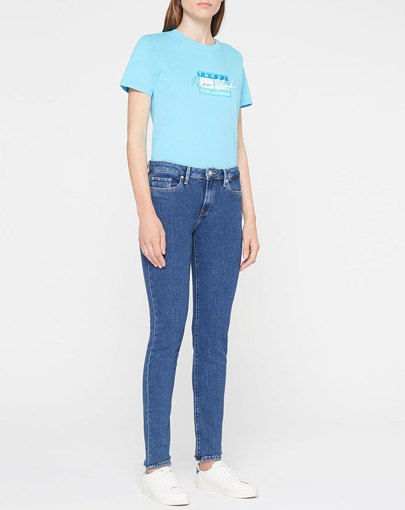 Tommy Hilfiger Jean Slim fit soft venice bleu